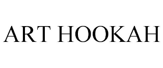 ART HOOKAH