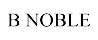B NOBLE