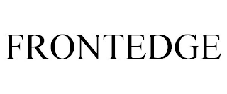 FRONTEDGE