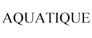 AQUATIQUE