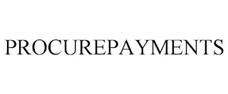 PROCUREPAYMENTS