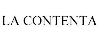 LA CONTENTA