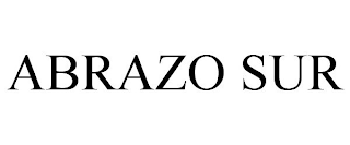 ABRAZO SUR