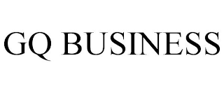 GQ BUSINESS