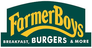 FARMER BOYS BREAKFAST, BURGERS & MORE