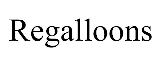 REGALLOONS