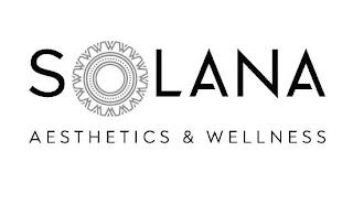 SOLANA AESTHETICS & WELLNESS