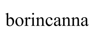 BORINCANNA