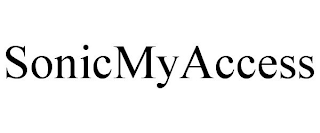 SONICMYACCESS