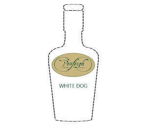 PONFEIGH WHITE DOG