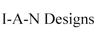 I-A-N DESIGNS