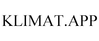 KLIMAT.APP