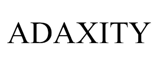 ADAXITY