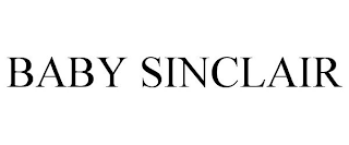 BABY SINCLAIR