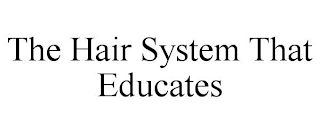 THE HAIR SYSTEM THAT EDUCATES