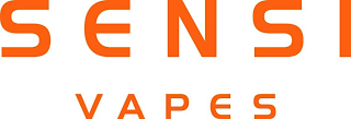 SENSI VAPES