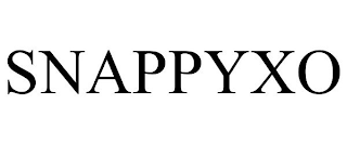 SNAPPYXO