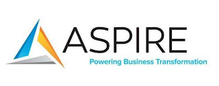ASPIRE POWERING BUSINESS TRANSFORMATION