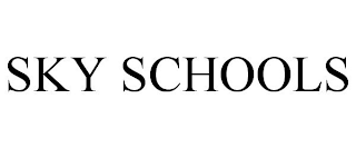 SKY SCHOOLS