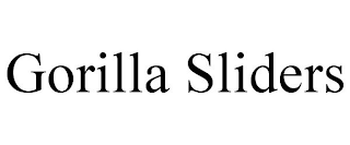 GORILLA SLIDERS