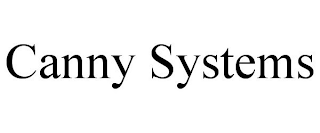 CANNY SYSTEMS