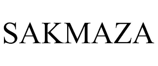 SAKMAZA