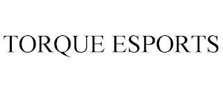 TORQUE ESPORTS