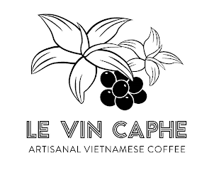 LE VIN CAPHE ARTISANAL VIETNAMESE COFFEE