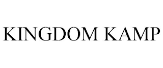 KINGDOM KAMP