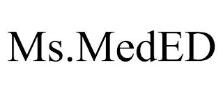 MS.MEDED