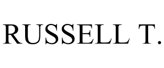 RUSSELL T.