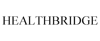 HEALTHBRIDGE