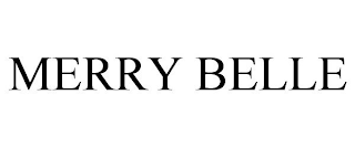 MERRY BELLE