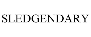 SLEDGENDARY