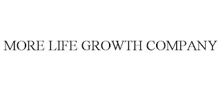 MORE LIFE GROWTH COMPANY