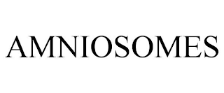 AMNIOSOMES