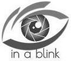 IN A BLINK