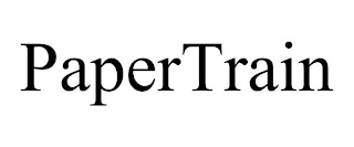 PAPERTRAIN