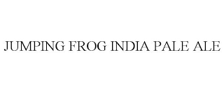 JUMPING FROG INDIA PALE ALE