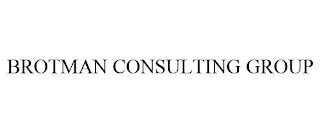 BROTMAN CONSULTING GROUP