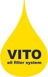 VITO OIL FILTER STSTEM