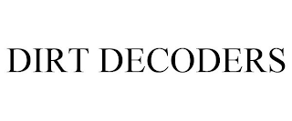 DIRT DECODERS