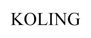 KOLING