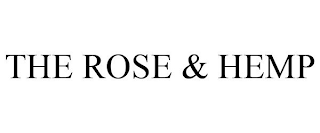 THE ROSE & HEMP