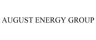 AUGUST ENERGY GROUP