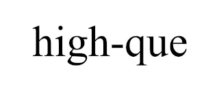 HIGH-QUE