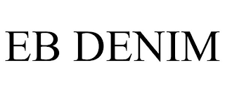 EB DENIM