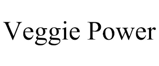 VEGGIE POWER
