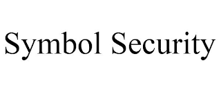 SYMBOL SECURITY