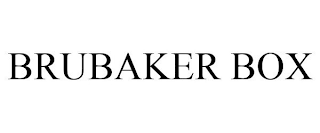 BRUBAKER BOX